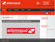 Tablet Screenshot of antennasud.com